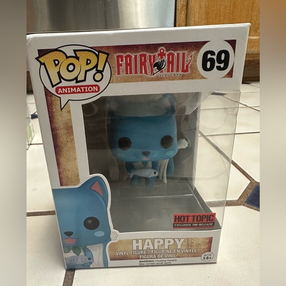 Happy-Fairy tail - Picture 1 of 2